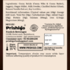 Millet Marvella Millet Milk Chocolate (4) Prishigo - Millet Marvella™ Vanilla Crème Millet Milk Chocolate (38% Cocoa, Jaggery Sweetened) – 50g