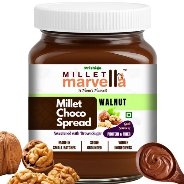 Millet Marvella - Millet Walnut Choco Spread (230g)