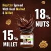 Millet Marvella - Millet Walnut Choco Spread [WALNUT DUO] 2x230g