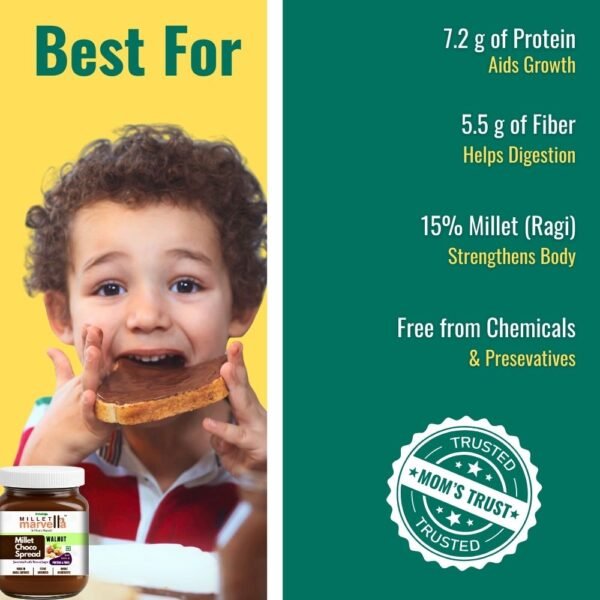 Millet Marvella - Millet Walnut Choco Spread [WALNUT DUO] 2x230g