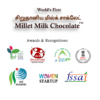 Millet Marvella - Millet Milk Chocolate