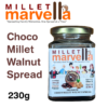 Millet Marvella - Choco Millet Walnut Spread [PREMIUM OFFER] 2x230g - Image 6
