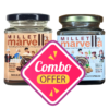 Millet Marvella - Millet Choco Spread and Millet Walnut Choco Spread Combo Pack - 2x230g