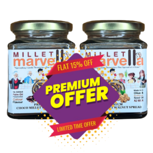 Choco Millet Walnut Spread