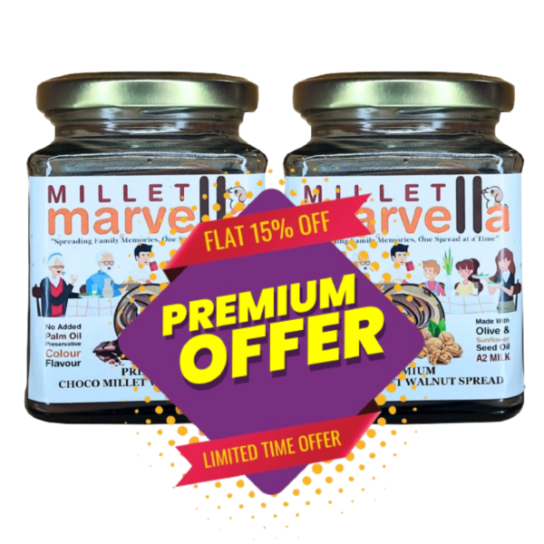 Choco Millet Walnut Spread