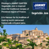 Jammy Garten - Vegetable Jam | 250g