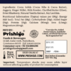 Millet Marvella Millet Milk Chocolate with Blueberry (4) Prishigo- Millet Marvella™ Millet Milk Chocolate with Blueberry (38% Cocoa, Jaggery Sweetened) – 50g