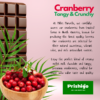 Millet Marvella - Millet Milk Chocolate with Cranberry | 70g