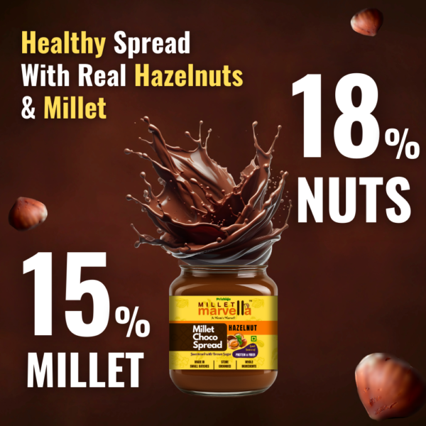 Millet Marvella - Millet Hazelnut Choco Spread (230g)