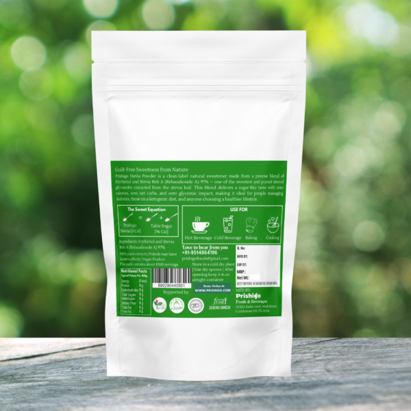 Prishigo - Stevia Powder