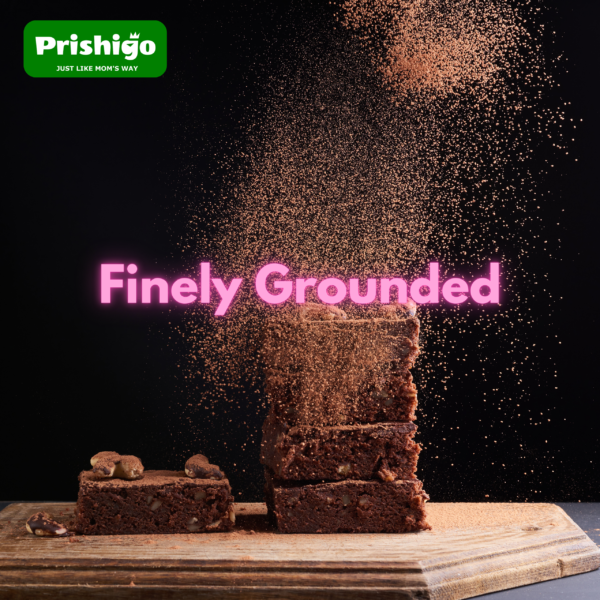 Prishigo Natural Cocoa Powder – Unsweetened | 1 Kg