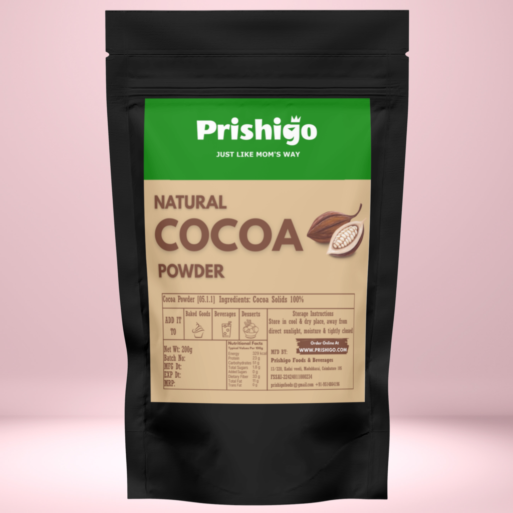 cocoa powder supplier in india for bakeries