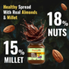 Classic Choco Spread 6 Millet Marvella - Millet Almond Choco Spread (230g)