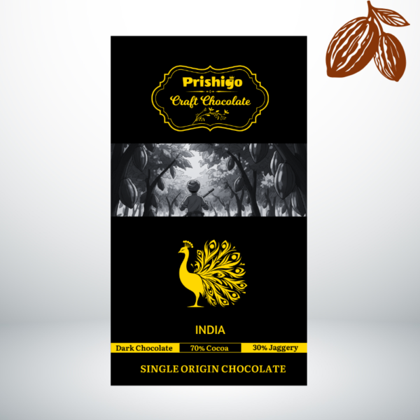 Prishigo 70% Dark chocolate