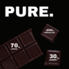 Prishigo Single Origin Dark Chocolate (70% Cocoa, 30% Jaggery) – 50g